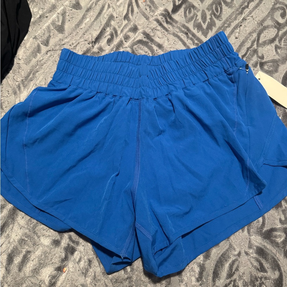Blue Women's Athletic Shorts